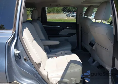 2017 Toyota Highlander Limited/Ltd Platinum from USA, damaged, VIN 5TDYZRFH5HS211505